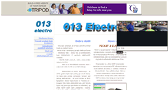 Desktop Screenshot of 013electro.tripod.com