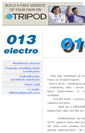 Mobile Screenshot of 013electro.tripod.com