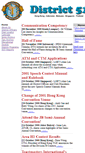 Mobile Screenshot of district51-org.tripod.com