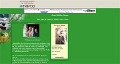 Desktop Screenshot of bentmalletfarms.tripod.com