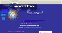 Desktop Screenshot of instrumentsofpeace.tripod.com