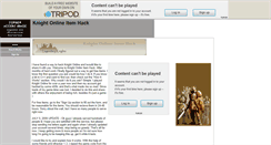 Desktop Screenshot of koitemhack.tripod.com