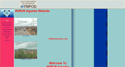 Desktop Screenshot of ikirun.tripod.com