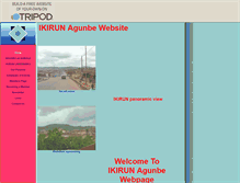 Tablet Screenshot of ikirun.tripod.com