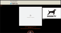 Desktop Screenshot of pjgillam.tripod.com