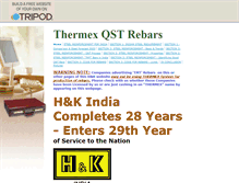 Tablet Screenshot of handk-india.tripod.com