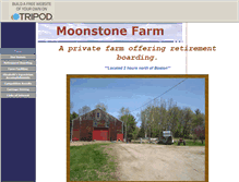 Tablet Screenshot of moonstonefarm.tripod.com