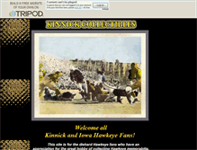 Tablet Screenshot of kinnick24.tripod.com