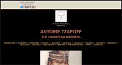 Desktop Screenshot of antoinetzapoff.tripod.com