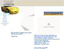 Tablet Screenshot of desotoautomallinc.tripod.com