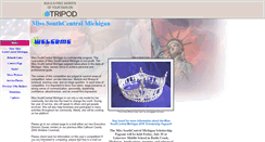 Desktop Screenshot of misscalhoun.tripod.com