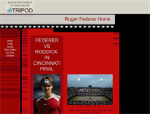 Tablet Screenshot of federerhome.tripod.com