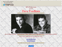 Tablet Screenshot of fordham.tripod.com