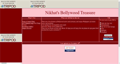 Desktop Screenshot of nikhat.tripod.com