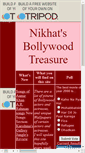 Mobile Screenshot of nikhat.tripod.com