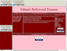 Tablet Screenshot of nikhat.tripod.com