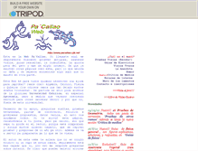 Tablet Screenshot of pacallao.tripod.com