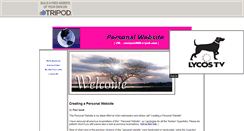 Desktop Screenshot of paulquek888.tripod.com