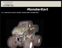 Tablet Screenshot of monsterkart.tripod.com