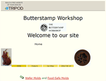 Tablet Screenshot of butterstampworkshop.tripod.com