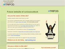 Tablet Screenshot of curiousoutlook.tripod.com