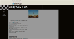 Desktop Screenshot of codycavfmx.tripod.com