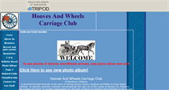 Desktop Screenshot of hoovesandwheels.tripod.com