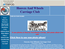 Tablet Screenshot of hoovesandwheels.tripod.com