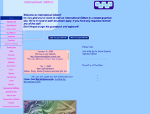 Tablet Screenshot of internation-glitterz.tripod.com