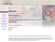 Tablet Screenshot of morawski2007.tripod.com