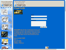 Tablet Screenshot of cloudstrife94.tripod.com