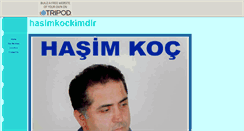 Desktop Screenshot of hasimkockimdir.tripod.com