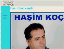 Tablet Screenshot of hasimkockimdir.tripod.com