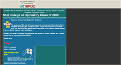 Desktop Screenshot of nsu2005.tripod.com