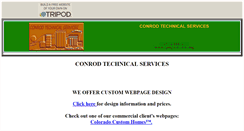 Desktop Screenshot of jconrod.tripod.com