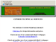Tablet Screenshot of jconrod.tripod.com