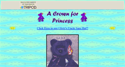 Desktop Screenshot of princesscrown.tripod.com