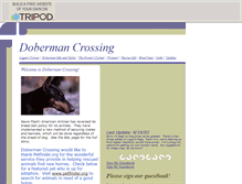 Tablet Screenshot of doberfan.tripod.com