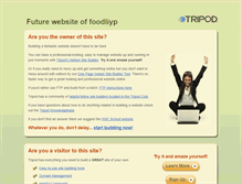 Tablet Screenshot of foodliyp.tripod.com