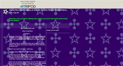 Desktop Screenshot of mooncrystalpalacefic.tripod.com