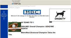 Desktop Screenshot of mbcsoftball.tripod.com