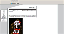 Desktop Screenshot of chibilovemanga.tripod.com