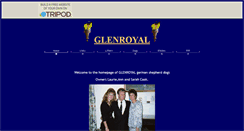 Desktop Screenshot of glenroyal.tripod.com