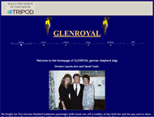 Tablet Screenshot of glenroyal.tripod.com