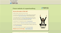 Desktop Screenshot of copperheadfang.tripod.com
