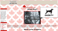 Desktop Screenshot of lunargraphics.tripod.com