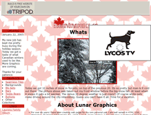 Tablet Screenshot of lunargraphics.tripod.com