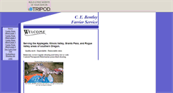 Desktop Screenshot of cebentley.tripod.com