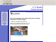 Tablet Screenshot of cebentley.tripod.com