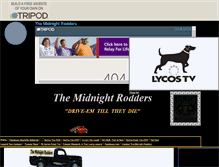 Tablet Screenshot of midnightrodders.tripod.com